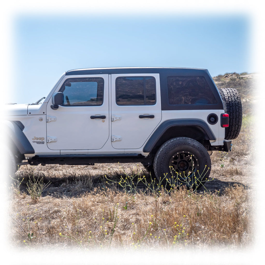 Turn Offroad Jeep JL 4-Door Fastback Hard Top | 2018–2025