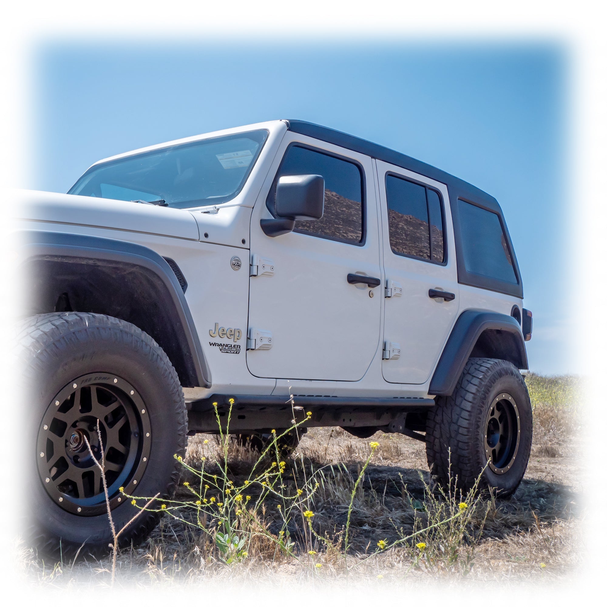 Turn Offroad Jeep JL 4-Door Fastback Hard Top | 2018–2025