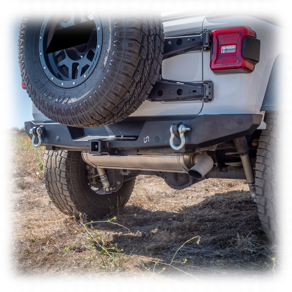 Turn Offroad Jeep JL Rear Bumper with Hitch Receiver | 2018–2025