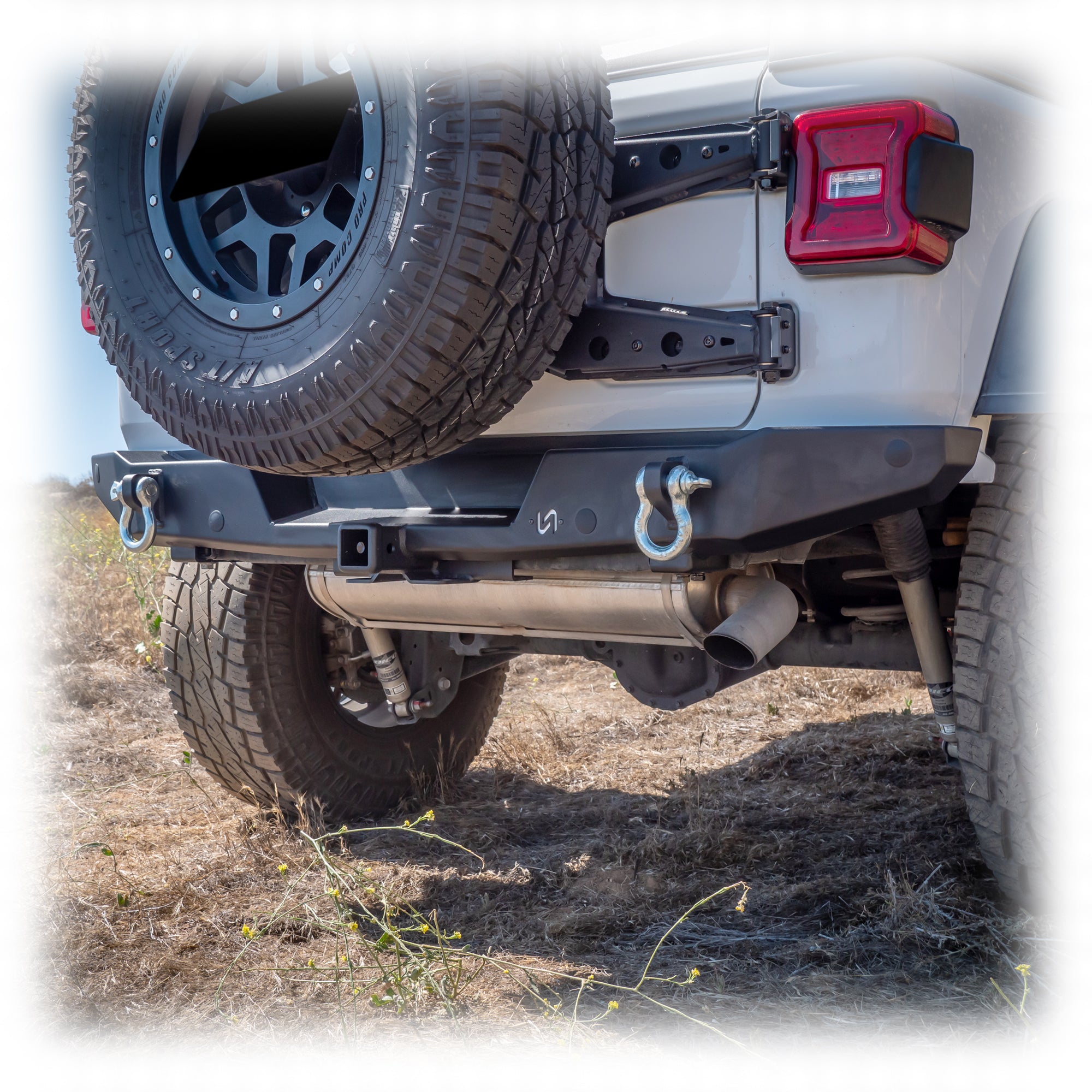 Turn Offroad Jeep JL Rear Bumper with Hitch Receiver | 2018–2025