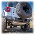 Turn Offroad Jeep JL Rear Bumper with Hitch Receiver | 2018–2025