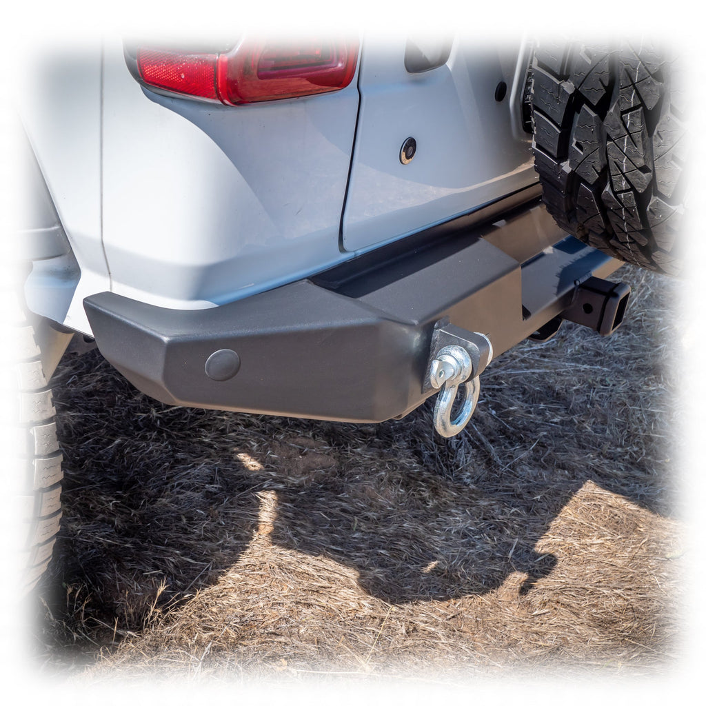 Turn Offroad Jeep JL Rear Bumper with Hitch Receiver | 2018–2025