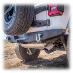 Turn Offroad Jeep JL Rear Bumper with Hitch Receiver | 2018–2025