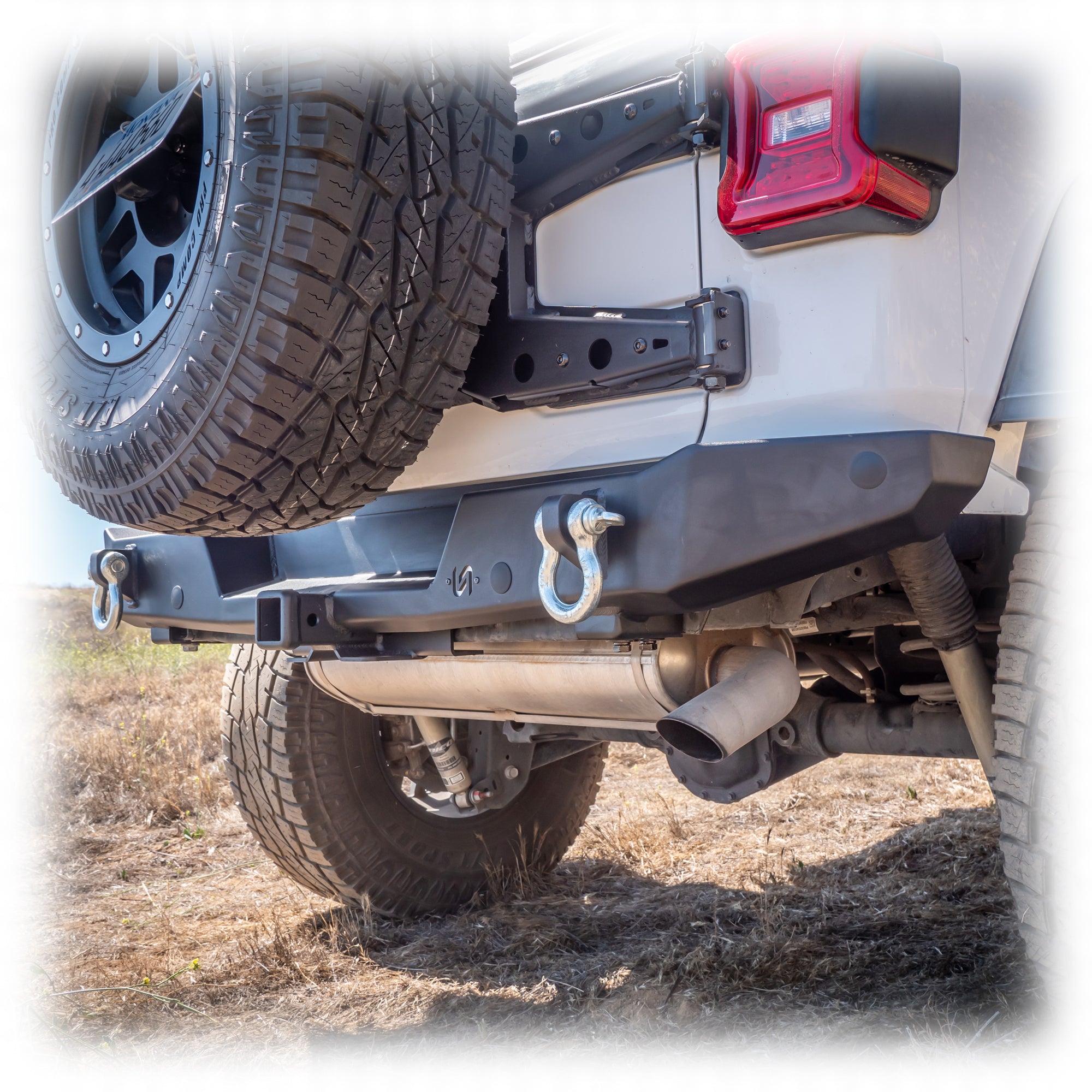 Turn Offroad Jeep JL Rear Bumper with Hitch Receiver | 2018–2025