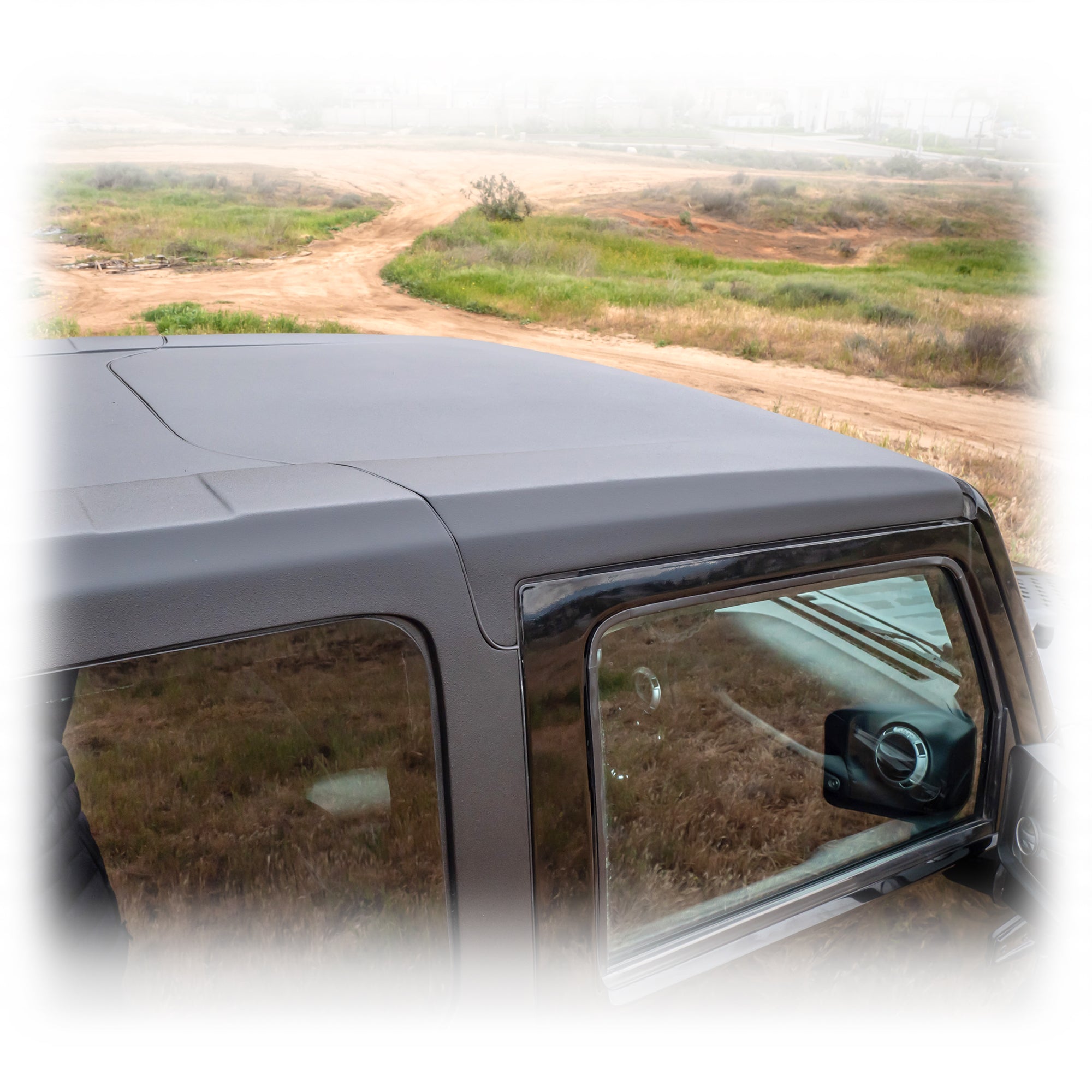 Turn Offroad Jeep JK 2‑Door Fastback 2‑Piece Hard Top | 2007–2018