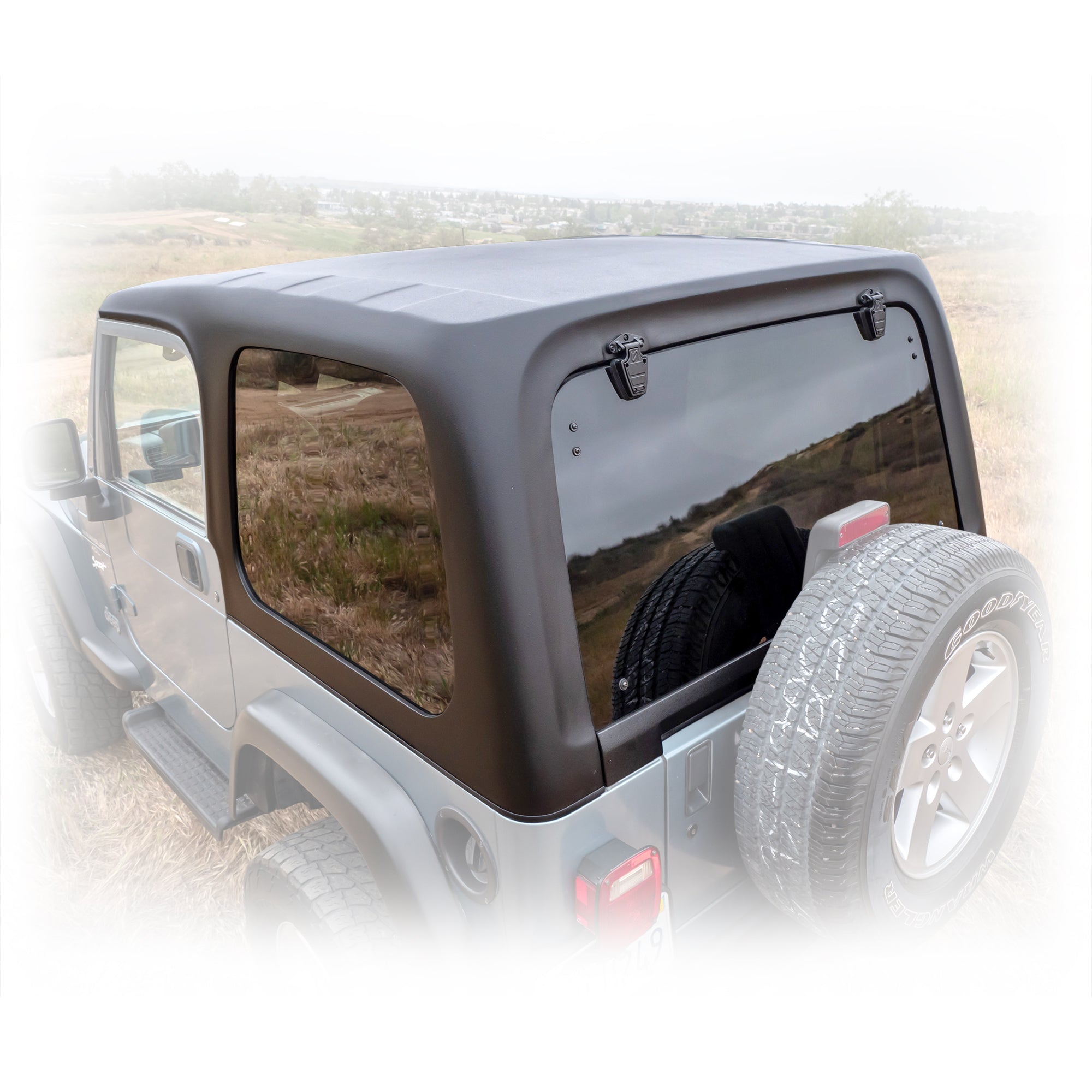 Turn Offroad Jeep TJ 1‑Piece Hard Top | 1997–2006