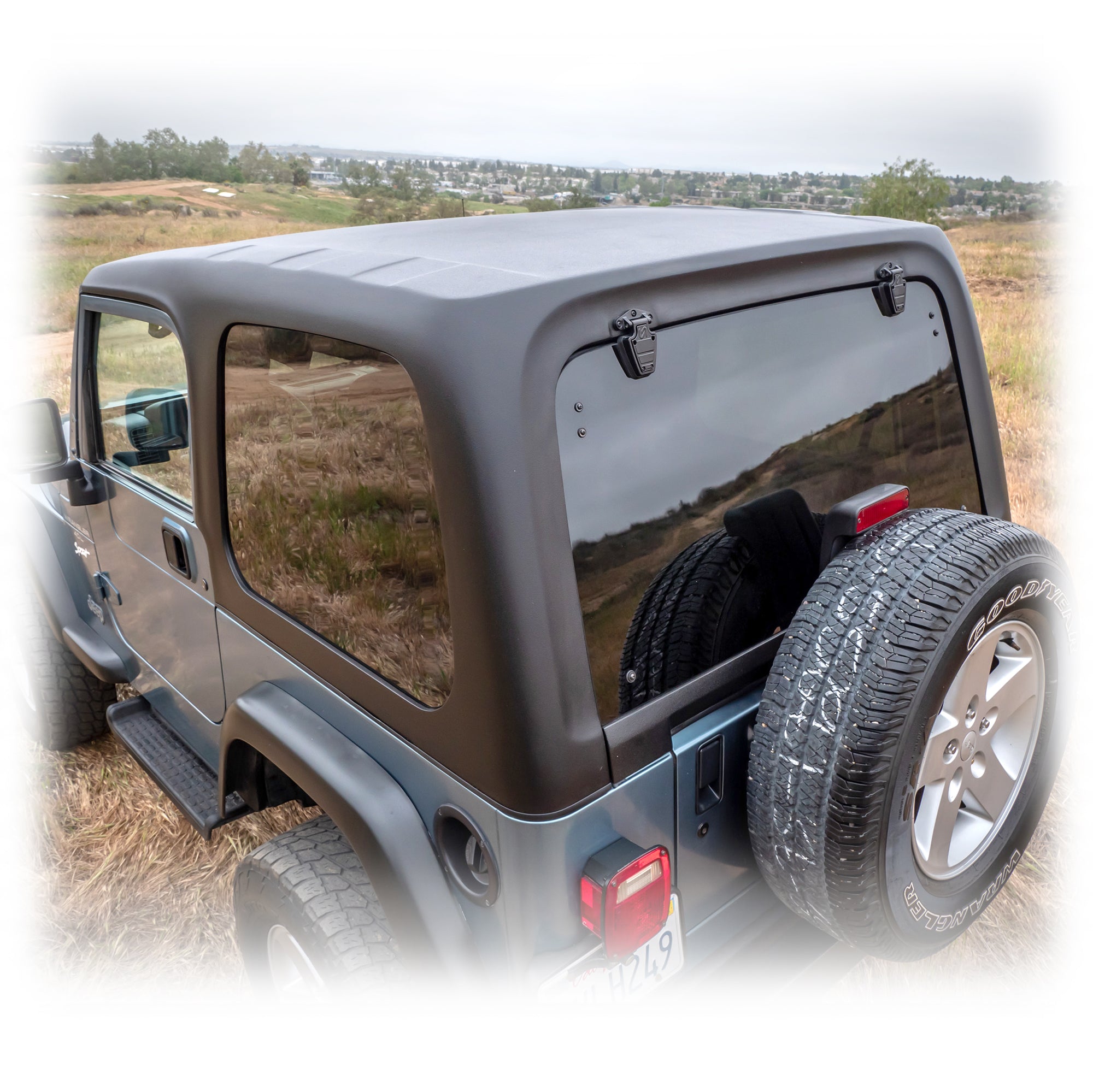Turn Offroad Jeep TJ 1‑Piece Hard Top | 1997–2006
