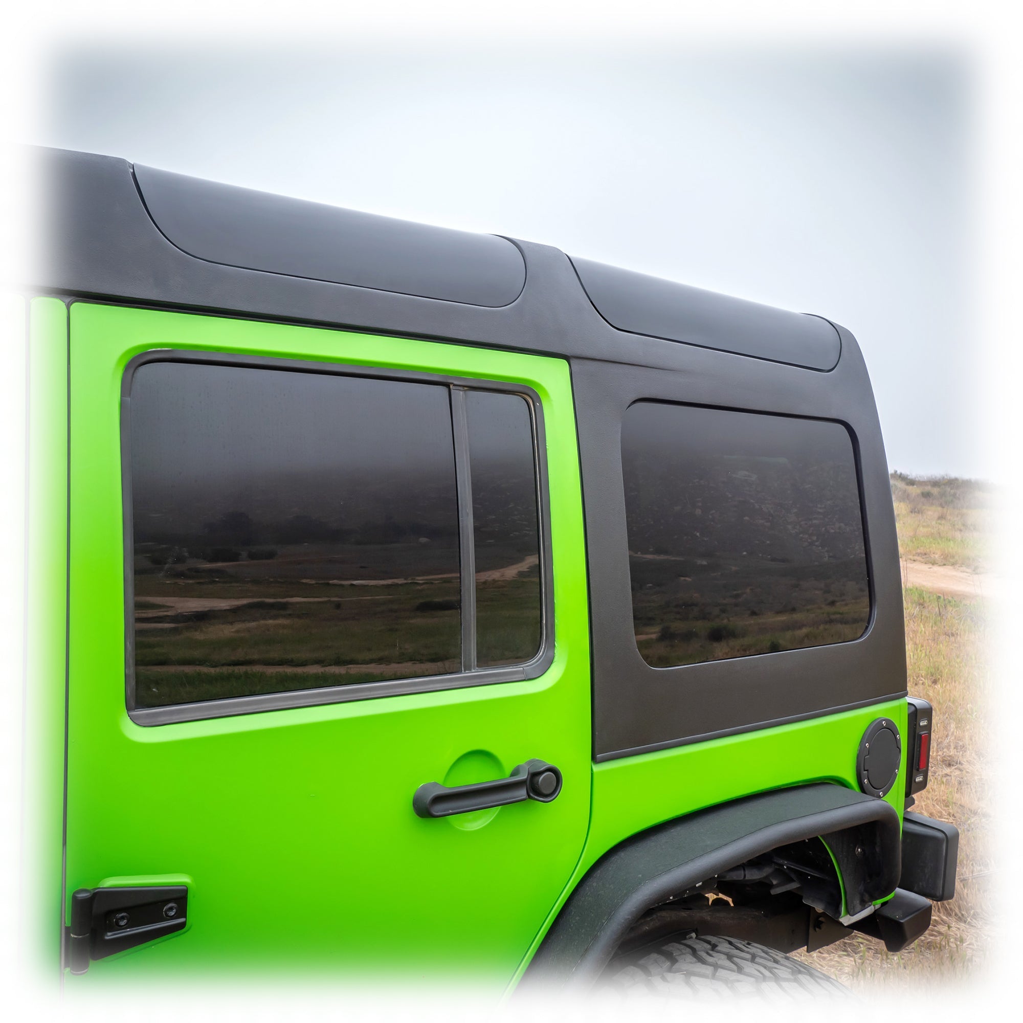 Turn Offroad Jeep JK 4‑Door Safari Style Hard Top | 2007–2018
