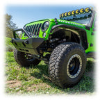 Turn Offroad Jeep JK/JL/JT Front Bumper with Skid Plate | 2007-2025