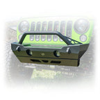 Turn Offroad Jeep JK/JL/JT Front Bumper with Skid Plate | 2007-2025