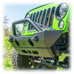 Turn Offroad Jeep JK/JL/JT Front Bumper with Skid Plate | 2007-2025