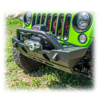 Turn Offroad Jeep JK/JL/JT Front Bumper with Skid Plate | 2007-2025