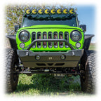 Turn Offroad Jeep JK/JL/JT Front Bumper with Skid Plate | 2007-2025