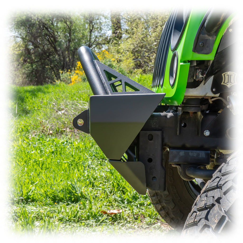 Turn Offroad Jeep JK/JL/JT Front Bumper with Skid Plate | 2007-2025