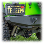 Turn Offroad Jeep JK Rear Bumper with Hitch Receiver | 2007–2018