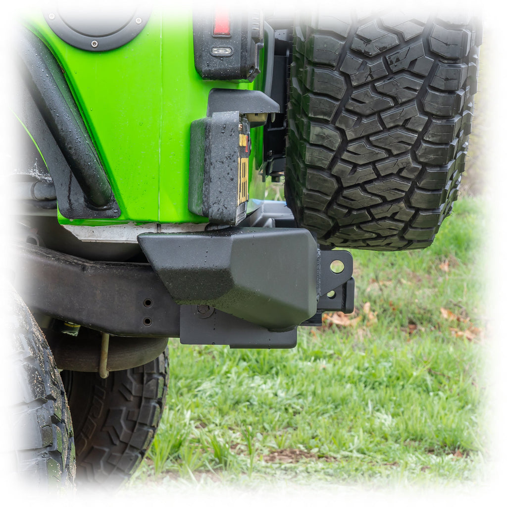 Turn Offroad Jeep JK Rear Bumper with Hitch Receiver | 2007–2018