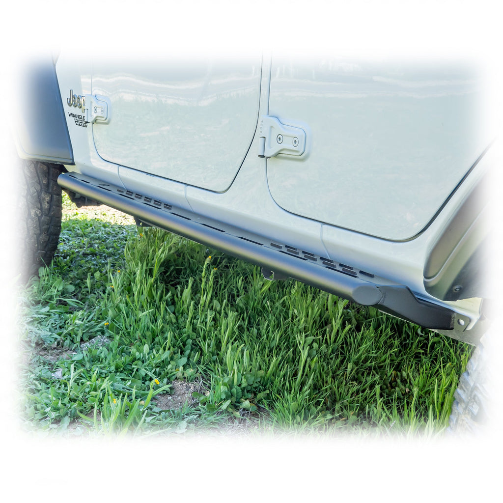 Turn Offroad Jeep JL Rock Slider Steps | Frame-Mount System | 2018–2025