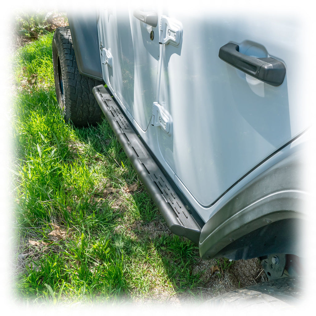 Turn Offroad Jeep JL Rock Slider Steps | Frame-Mount System | 2018–2025