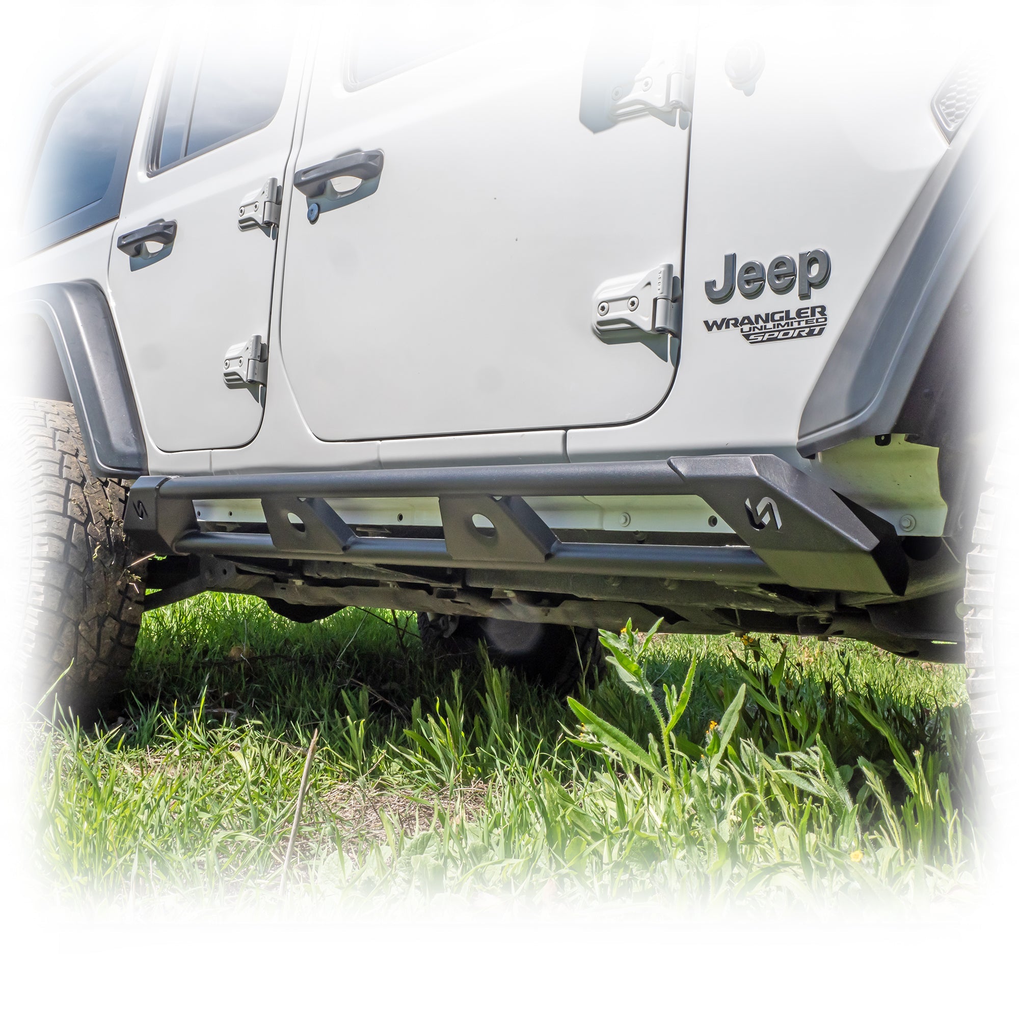 Turn Offroad Jeep JL Rock Sliders | Frame-Mount System | 2018–2025
