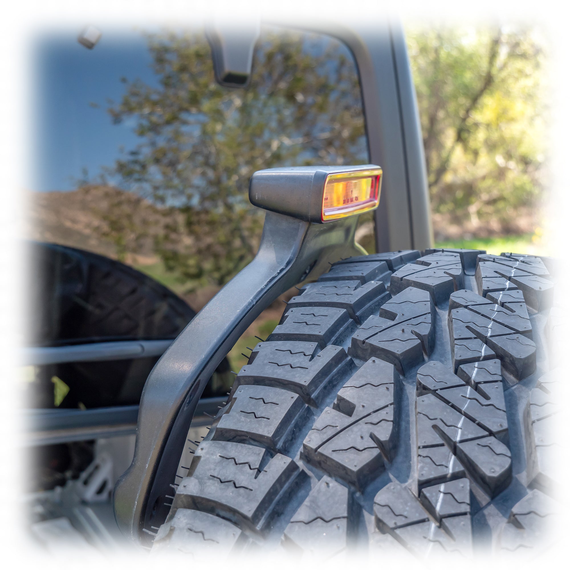 Turn Offroad Jeep JL Tailgate Reinforcement Tire Carrier | 2018–2025