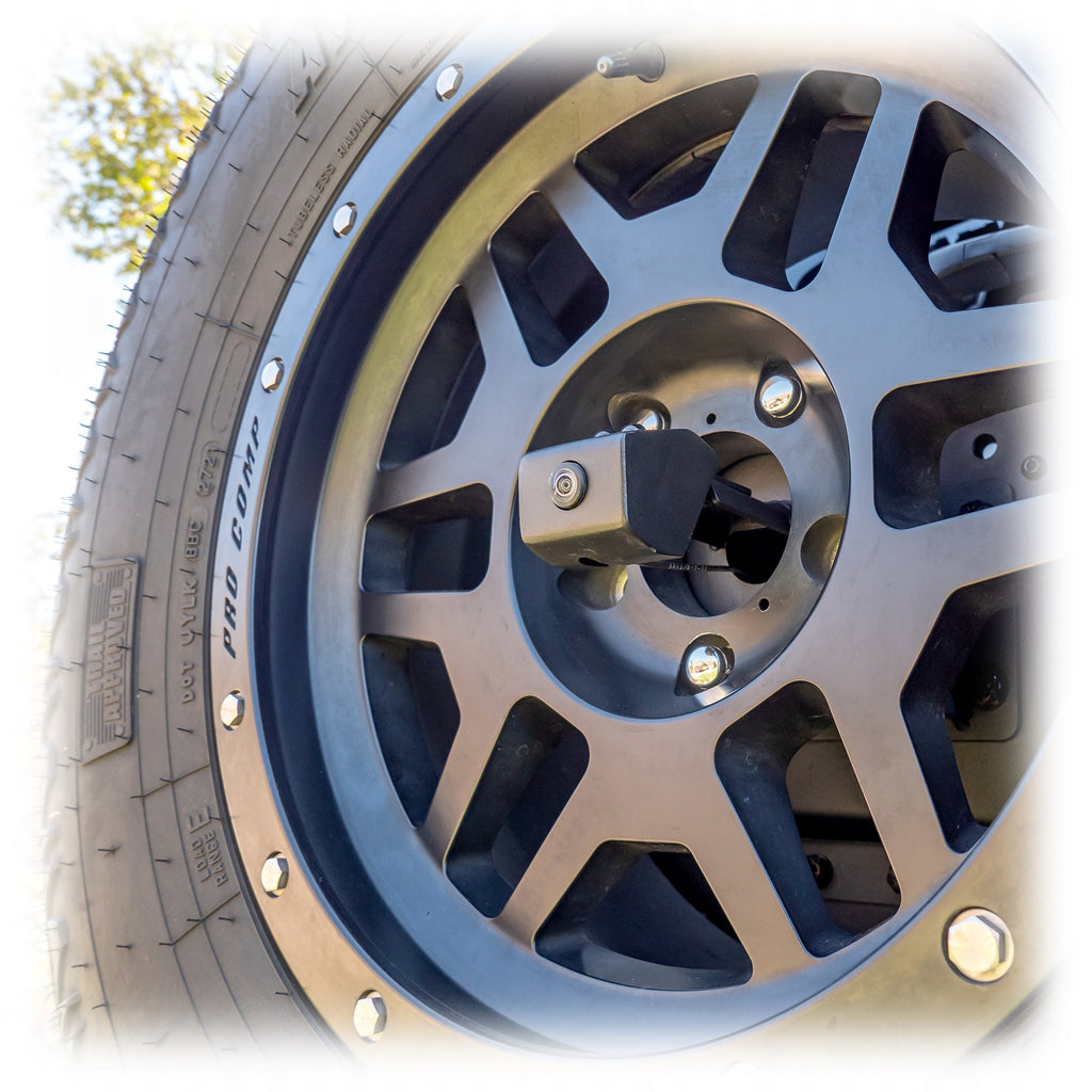 Turn Offroad Jeep JL Tailgate Reinforcement Tire Carrier | 2018–2025