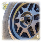 Turn Offroad Jeep JL Tailgate Reinforcement Tire Carrier | 2018–2025