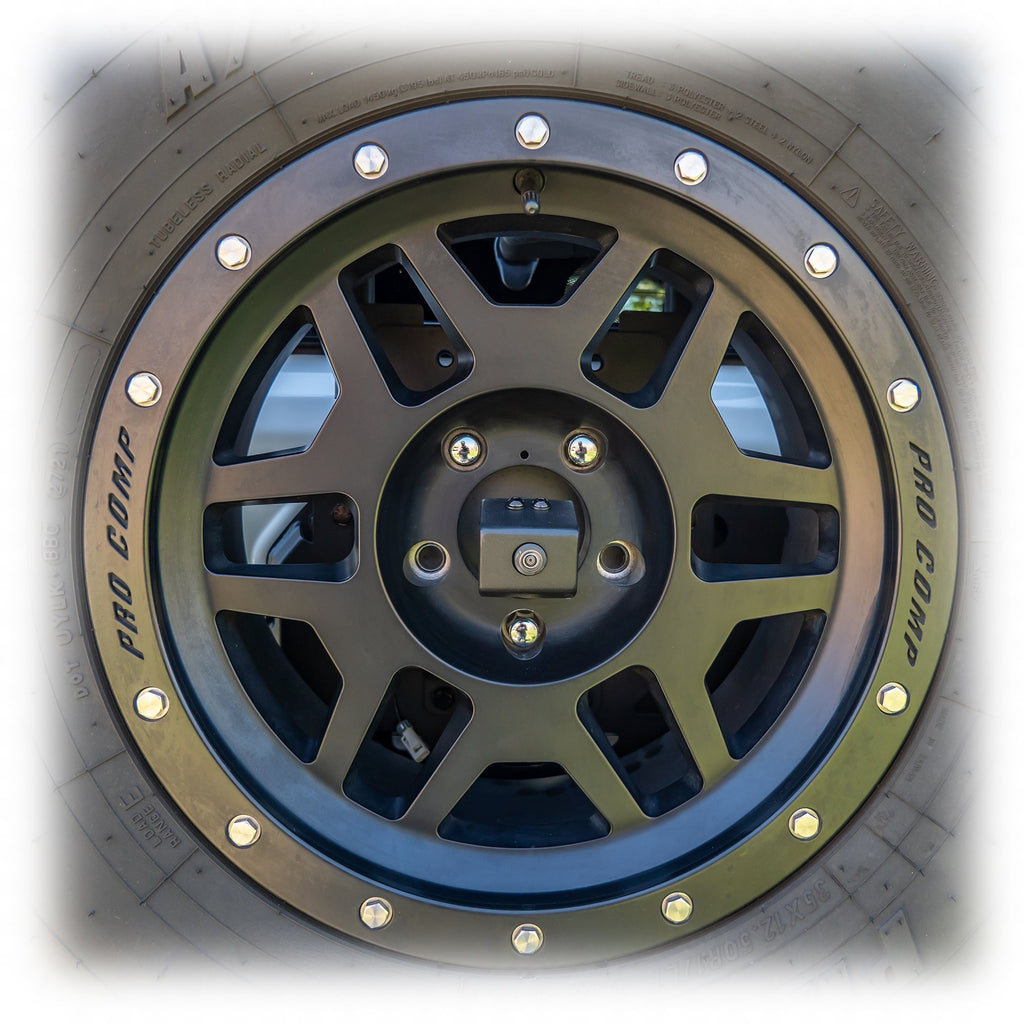 Turn Offroad Jeep JL Tailgate Reinforcement Tire Carrier | 2018–2025