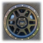 Turn Offroad Jeep JL Tailgate Reinforcement Tire Carrier | 2018–2025