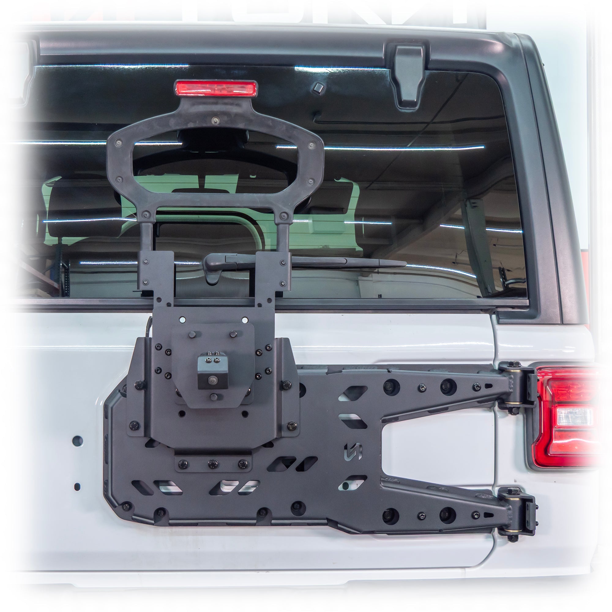 Turn Offroad Jeep JL Tailgate Reinforcement Tire Carrier | 2018–2025