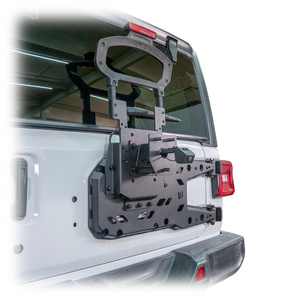 Turn Offroad Jeep JL Tailgate Reinforcement Tire Carrier | 2018–2025
