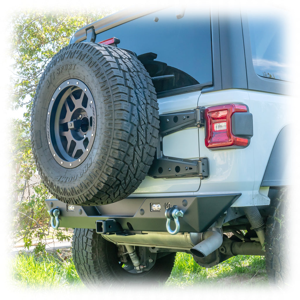 Turn Offroad Jeep JL Tailgate Reinforcement Tire Carrier | 2018–2025