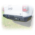 Turn Offroad Jeep JT Gladiator Rear Bumper with Frame-Mounted Rock-Slider Wings | 2020–2025