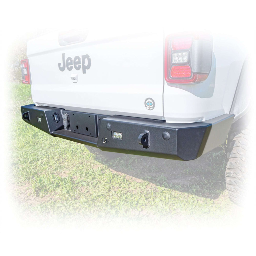 Turn Offroad Rear Bumper for Jeep Gladiator JT