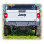 Turn Offroad Jeep JT Gladiator Rear Bumper with Frame-Mounted Rock-Slider Wings | 2020–2025