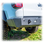 Turn Offroad Jeep JT Gladiator Rear Bumper with Frame-Mounted Rock-Slider Wings | 2020–2025