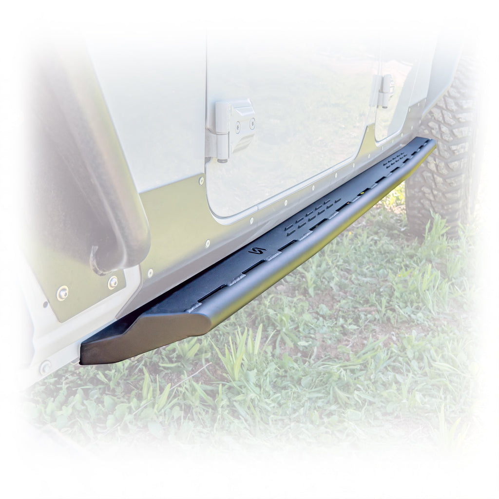 Turn Offroad Jeep JT Gladiator Rock Slider Steps | With Frame-Mount System | 2020–2025