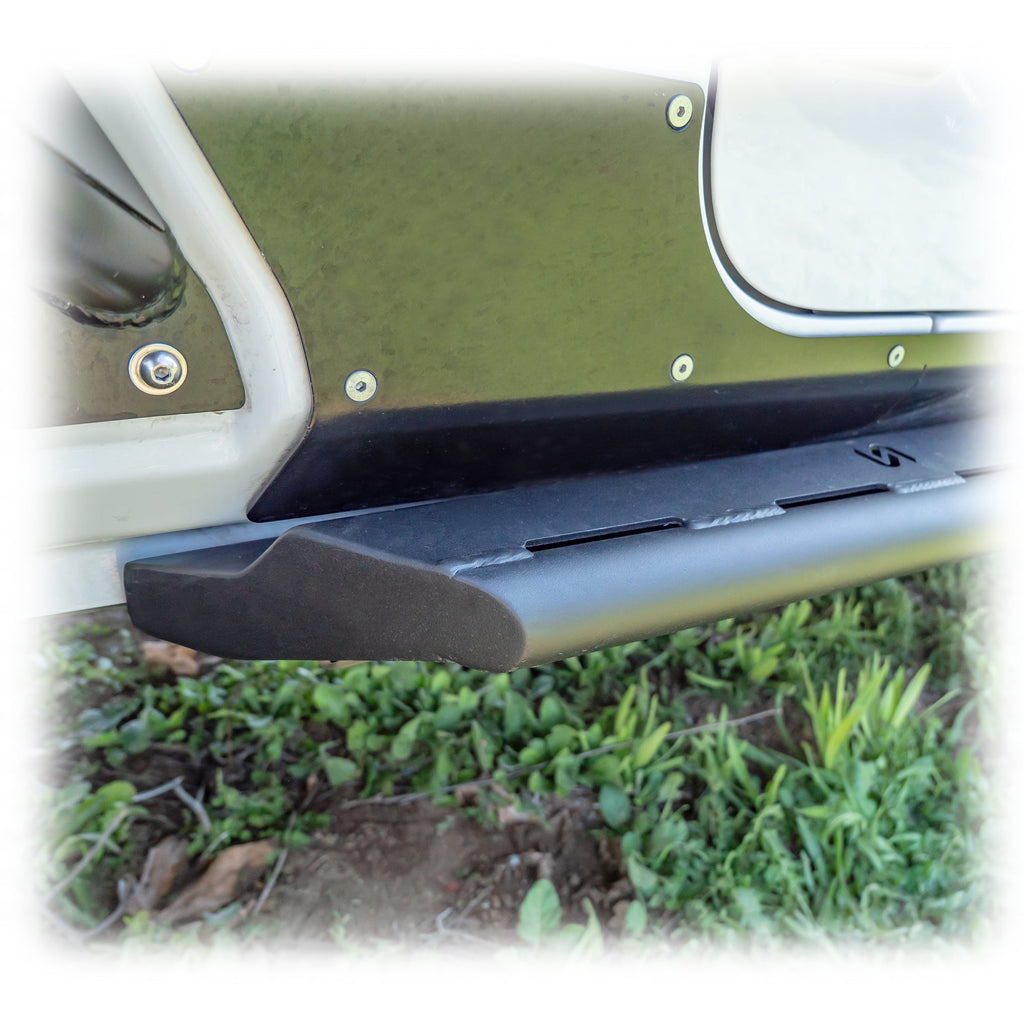 Turn Offroad Jeep JT Gladiator Rock Slider Steps | With Frame-Mount System | 2020–2025