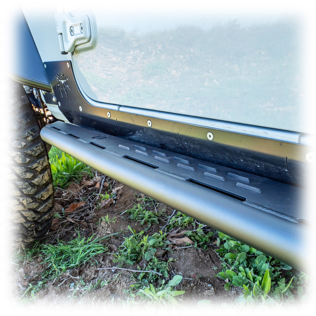 Turn Offroad Jeep JT Gladiator Rock Slider Steps | With Frame-Mount System | 2020–2025