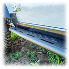 Turn Offroad Jeep JT Gladiator Rock Slider Steps | With Frame-Mount System | 2020–2025