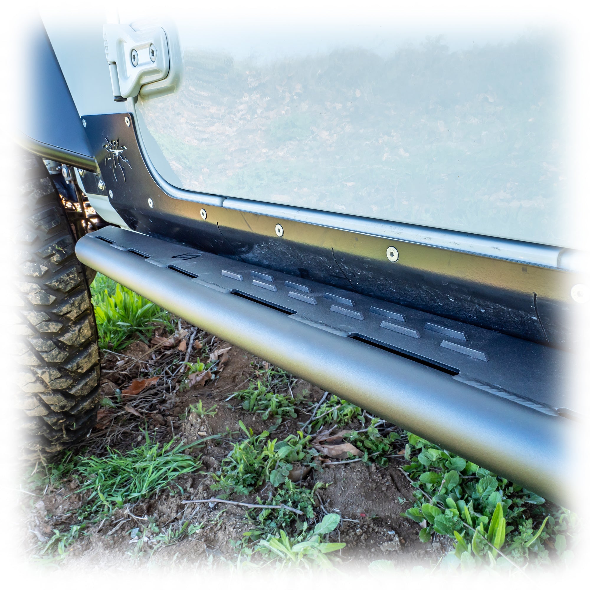 Turn Offroad Jeep JT Gladiator Rock Slider Steps | With Frame-Mount System | 2020–2025