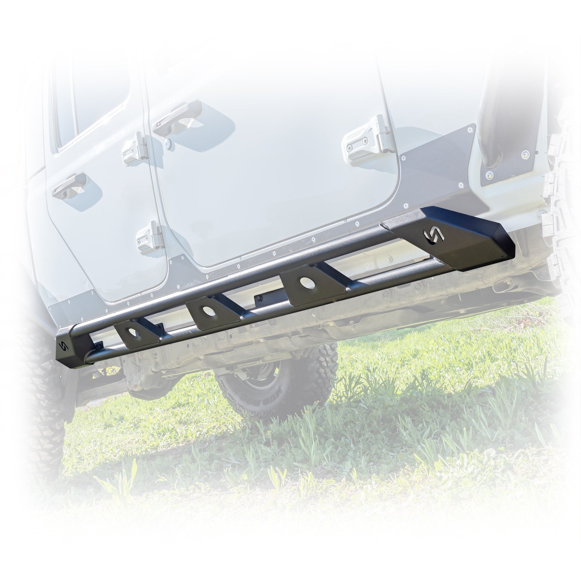 Turn Offroad Jeep JT Gladiator Rock Sliders | With Frame-Mount System | 2020–2025