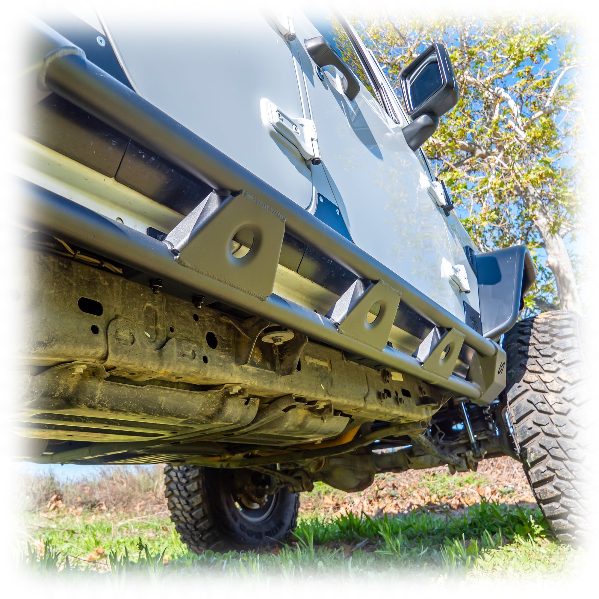 Turn Offroad Jeep JT Gladiator Rock Sliders | With Frame-Mount System | 2020–2025