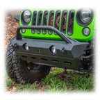 Turn Offroad Jeep JK/JL/JT Front Bumper with Full Skid Plate | 2007–2025