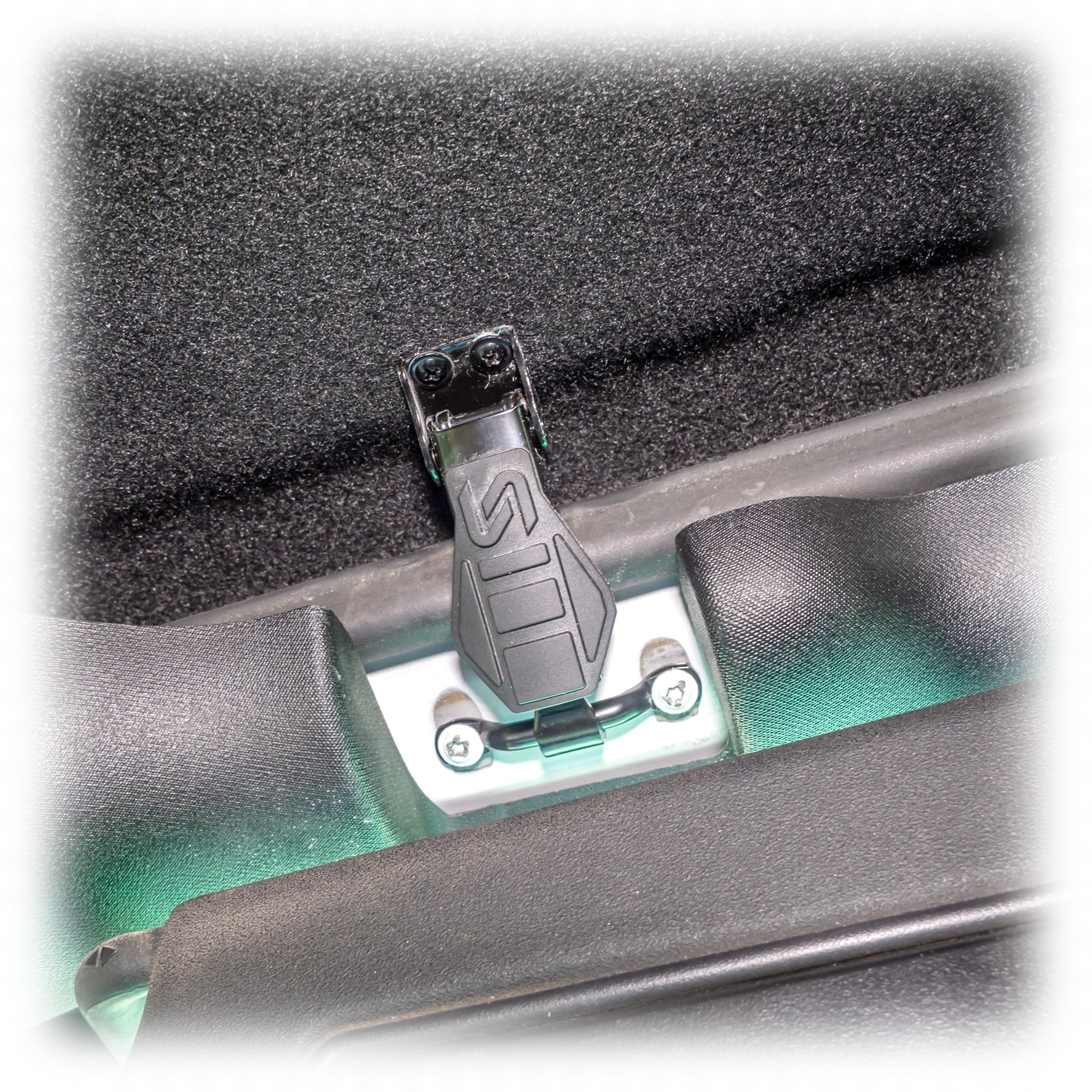 Turn Offroad Jeep JK 2‑Door Fastback 2‑Piece Hard Top | 2007–2018