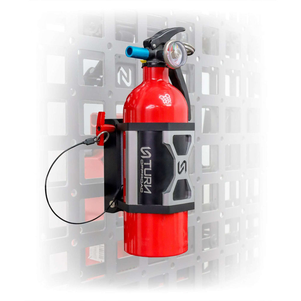Turn Offroad L-Track Fire Extinguisher Mount