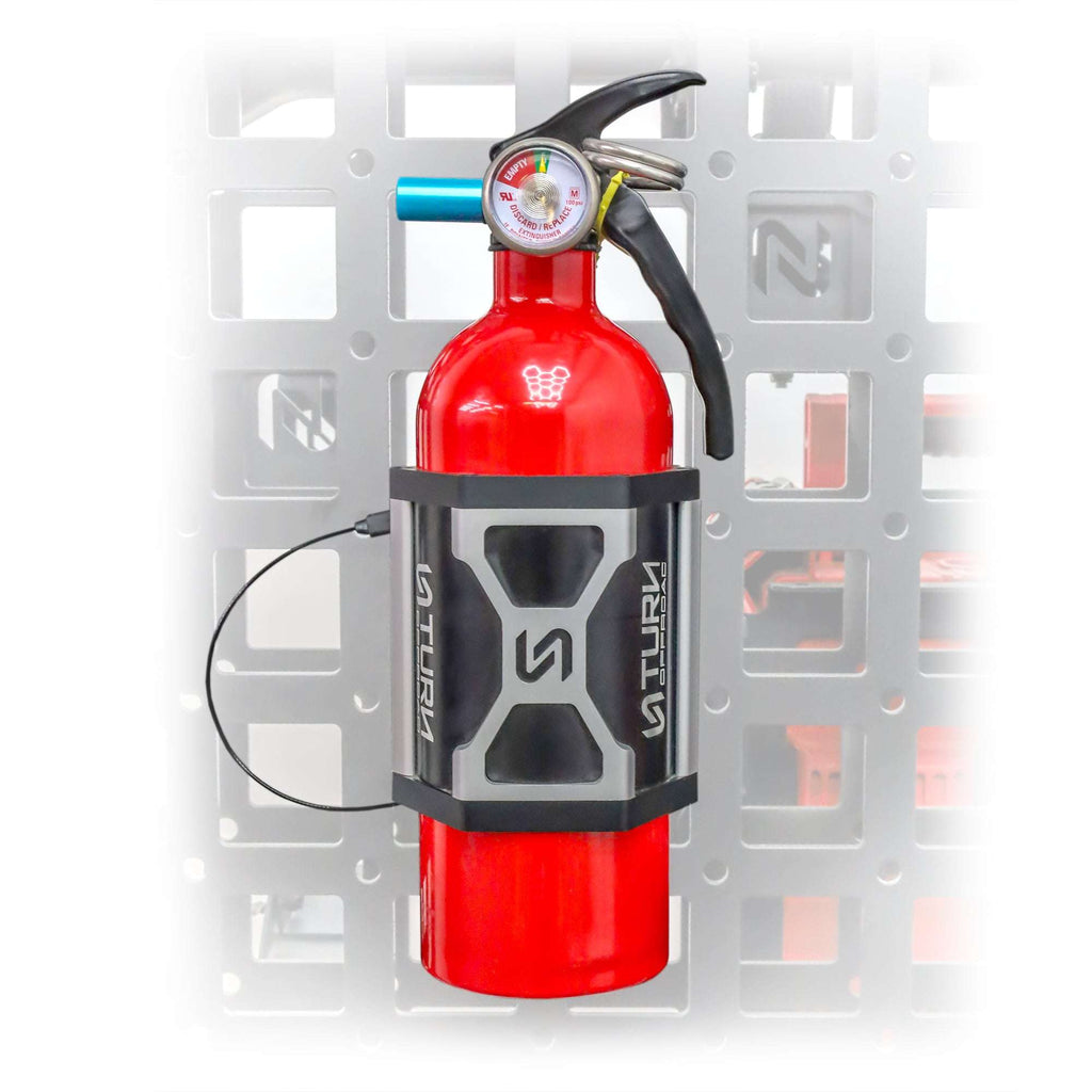 Turn Offroad L-Track Fire Extinguisher Mount