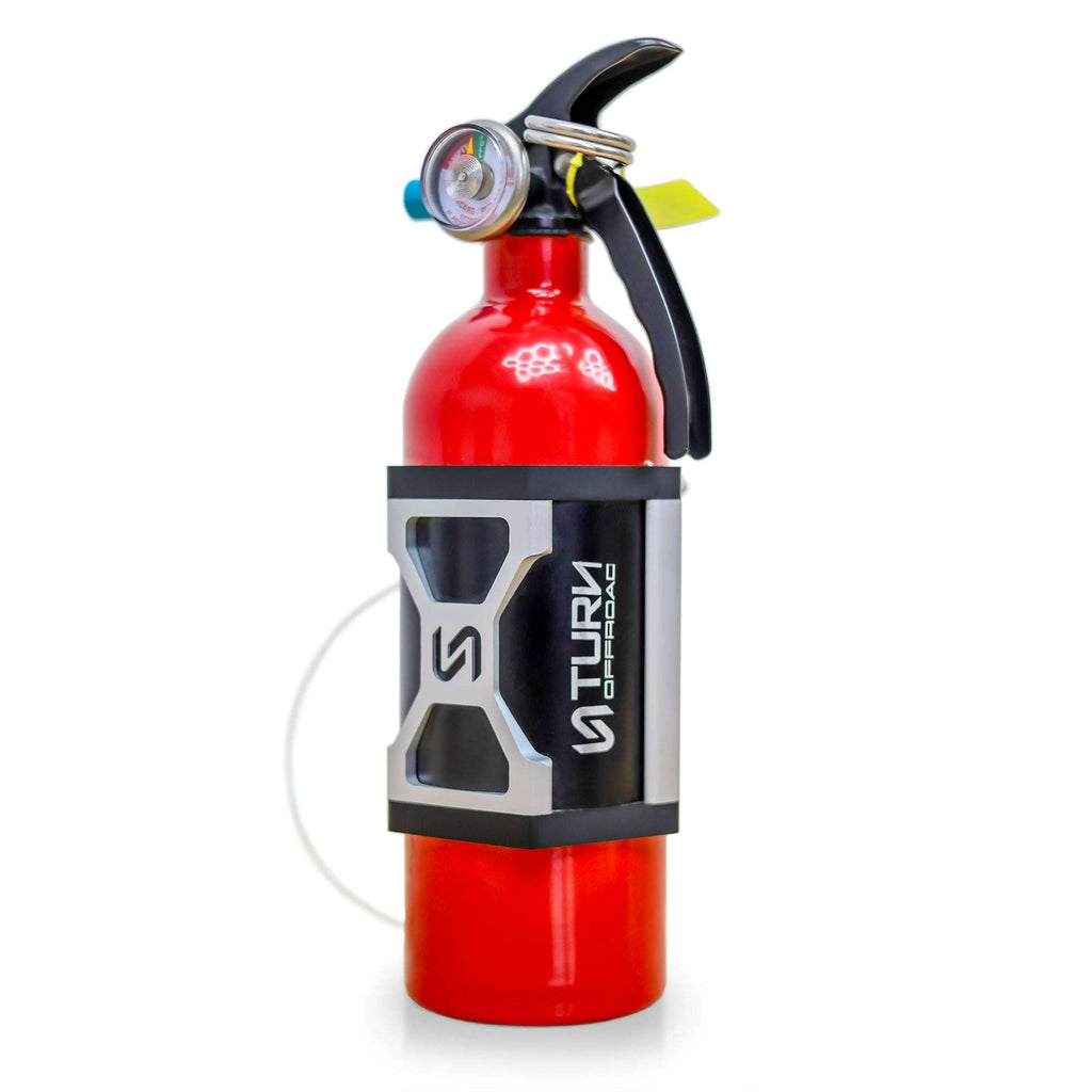 Turn Offroad L-Track Fire Extinguisher Mount