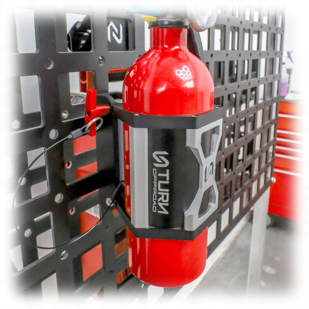 Turn Offroad L-Track Fire Extinguisher Mount