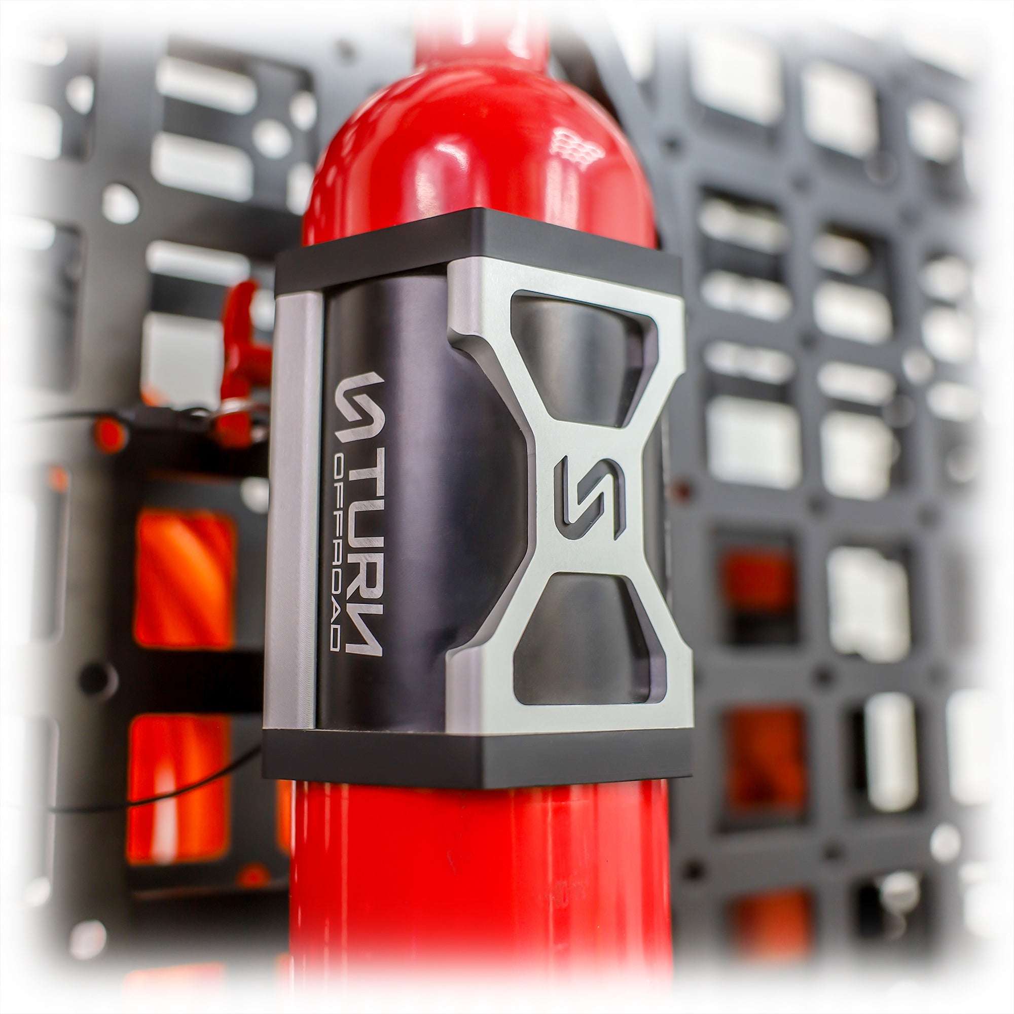 Turn Offroad L-Track Fire Extinguisher Mount