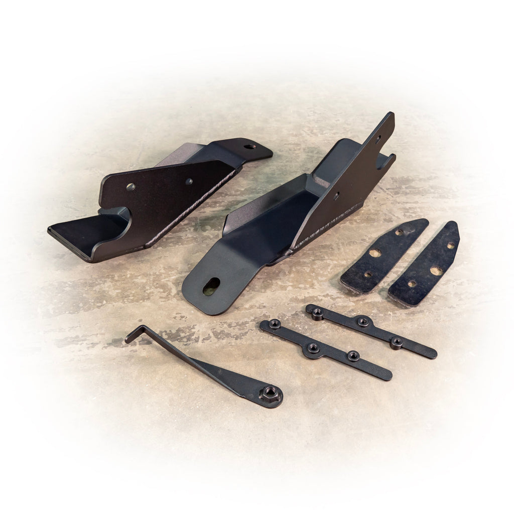 Turn Offroad 2021+ Ford Bronco Skid Plates- Rear Lower Control Arm - Pair (4 Door Only)